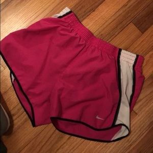 Nike running shorts!